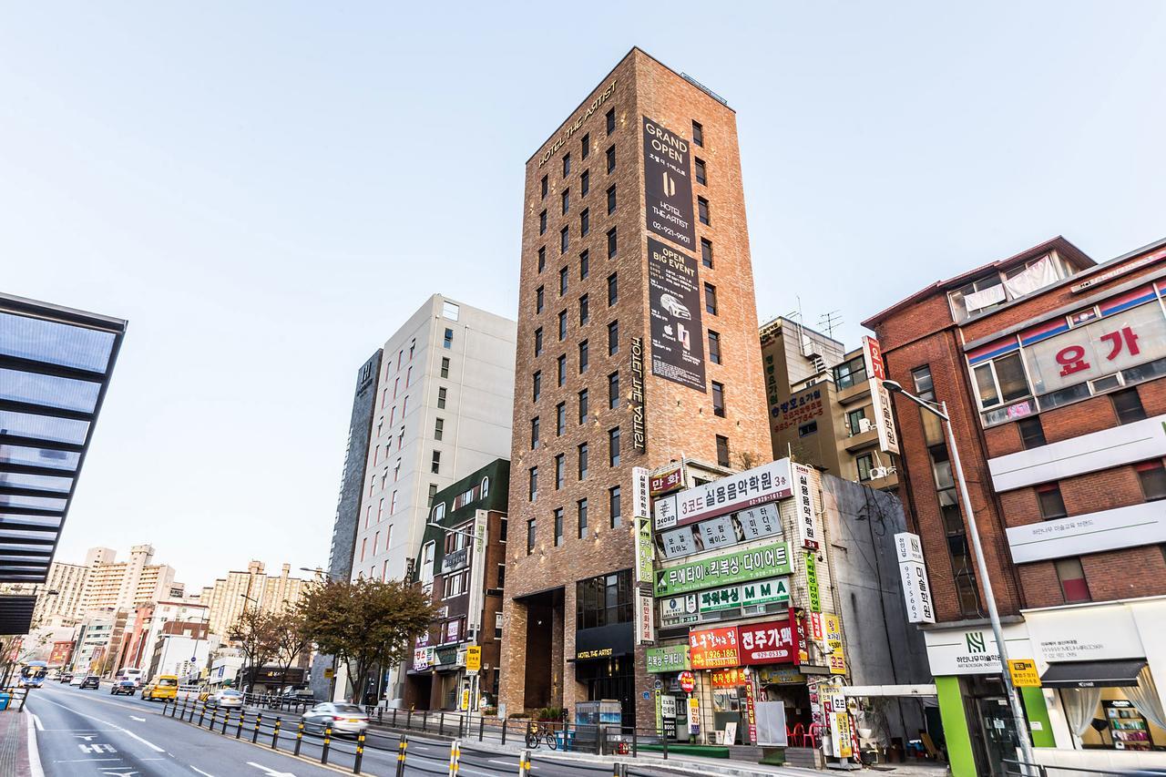 Hotel The Artist Dongdaemun Séoul Extérieur photo